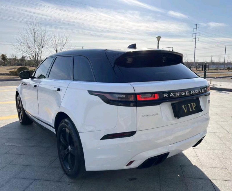 盐城21年路虎揽胜星脉9