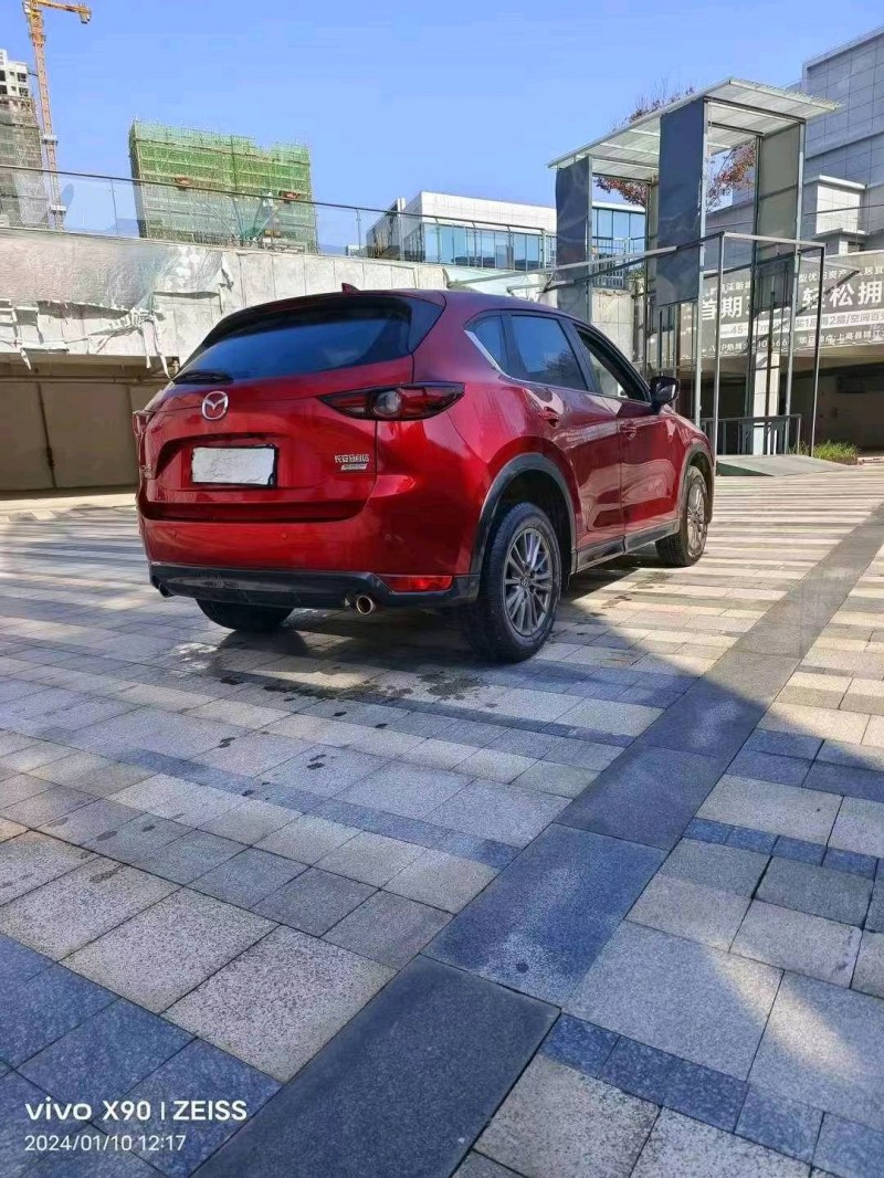 萍鄉19年馬自達CX-58
