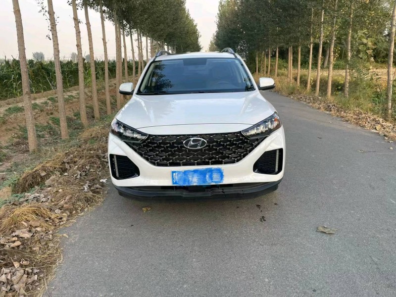 邯郸23年现代ix351