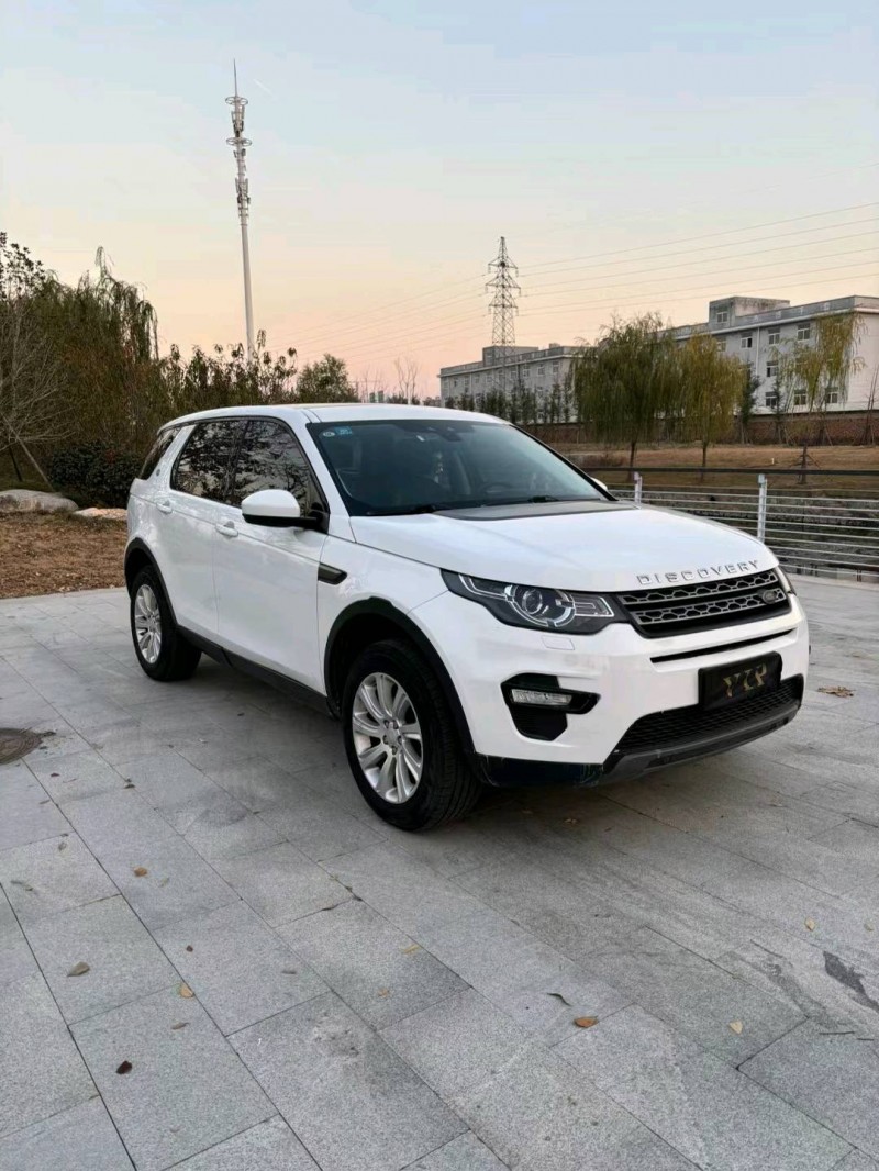 宿迁17年路虎发现神行3