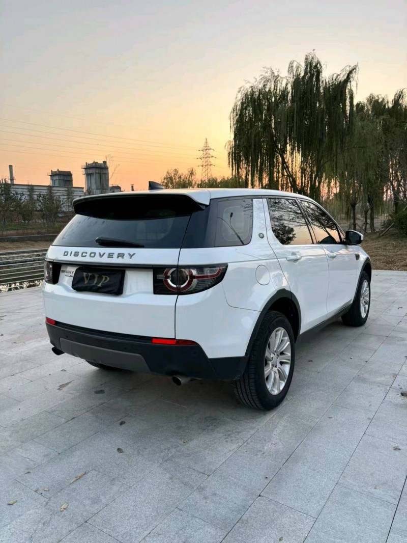 宿迁17年路虎发现神行8