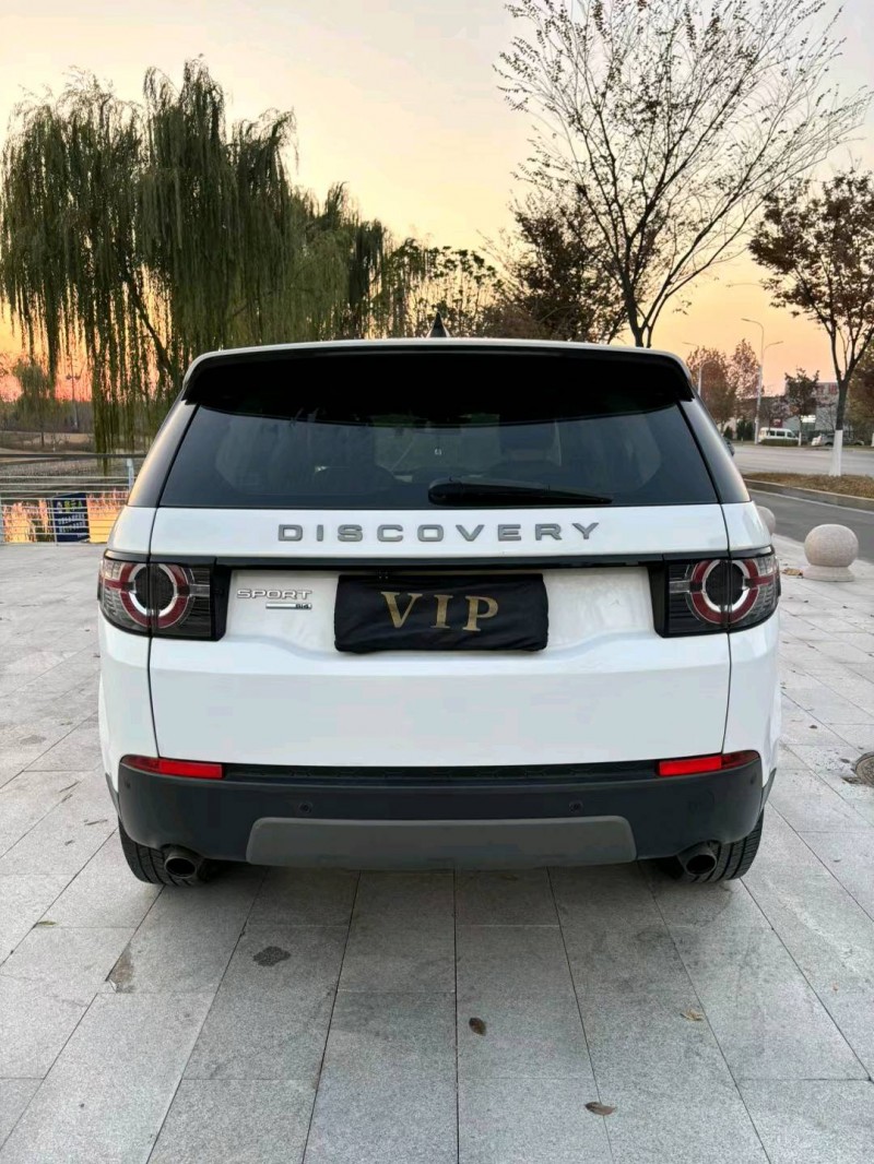 宿迁17年路虎发现神行9