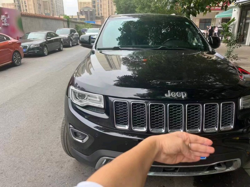衡陽16年Jeep大切諾基1