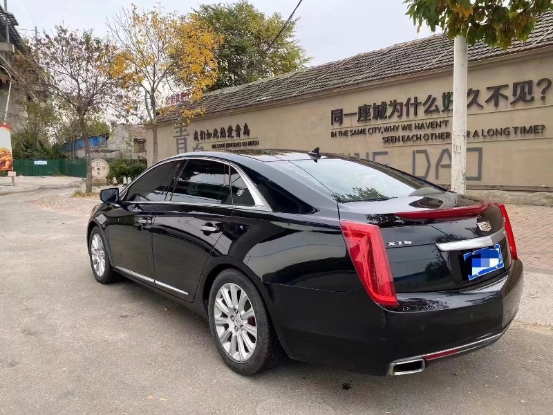 青岛14年凯迪拉克XTS3