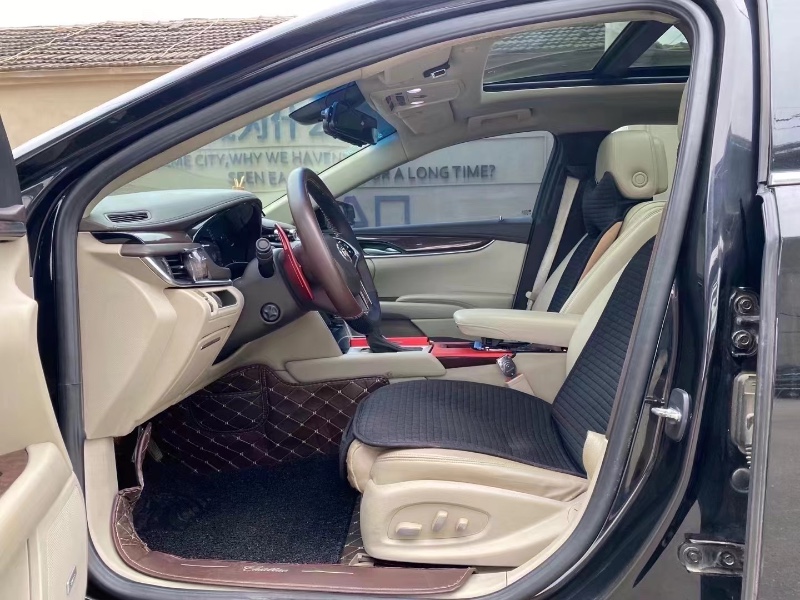 青岛14年凯迪拉克XTS9