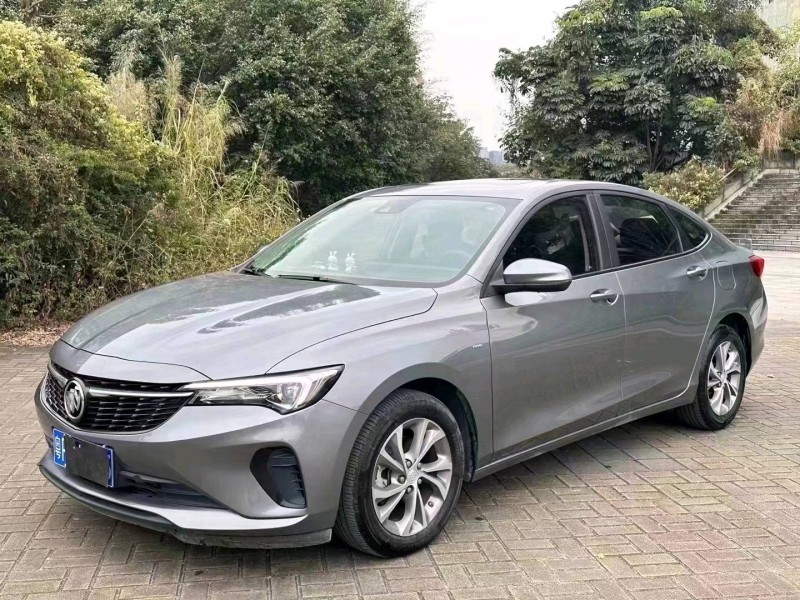 汕头21年别克威朗2