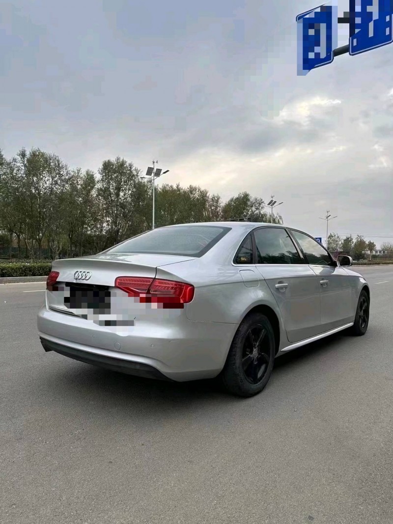 枣庄15年奥迪A4L8