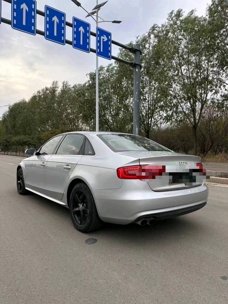 枣庄15年奥迪A4L9