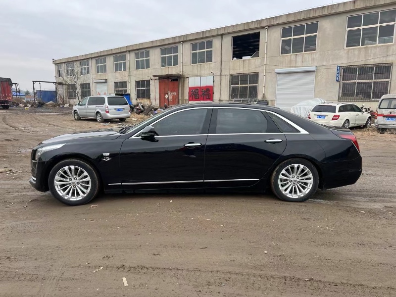 菏泽17年凯迪拉克CT63