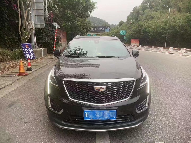 福州21年凱迪拉克XT51