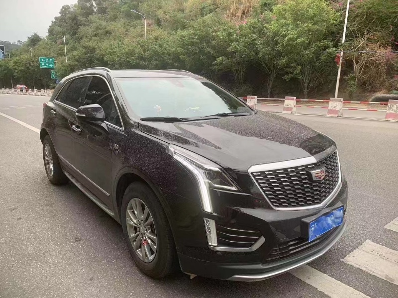 福州21年凱迪拉克XT52