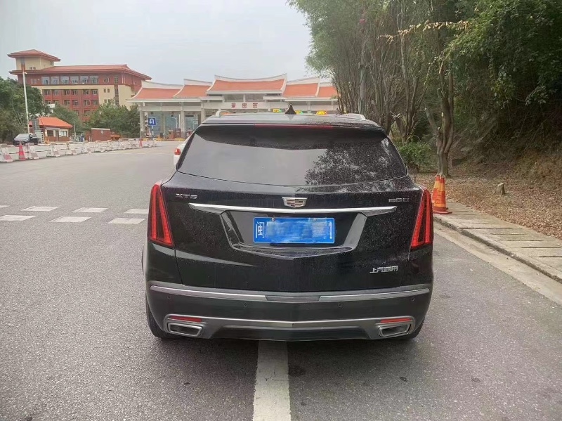福州21年凱迪拉克XT54