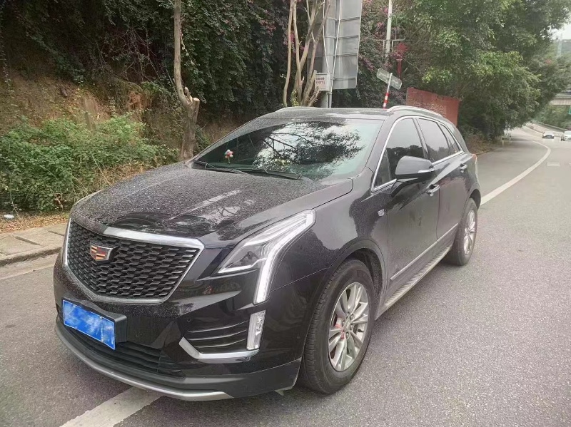 福州21年凱迪拉克XT55