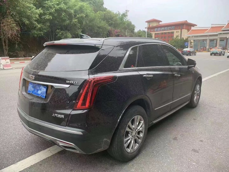 福州21年凱迪拉克XT59