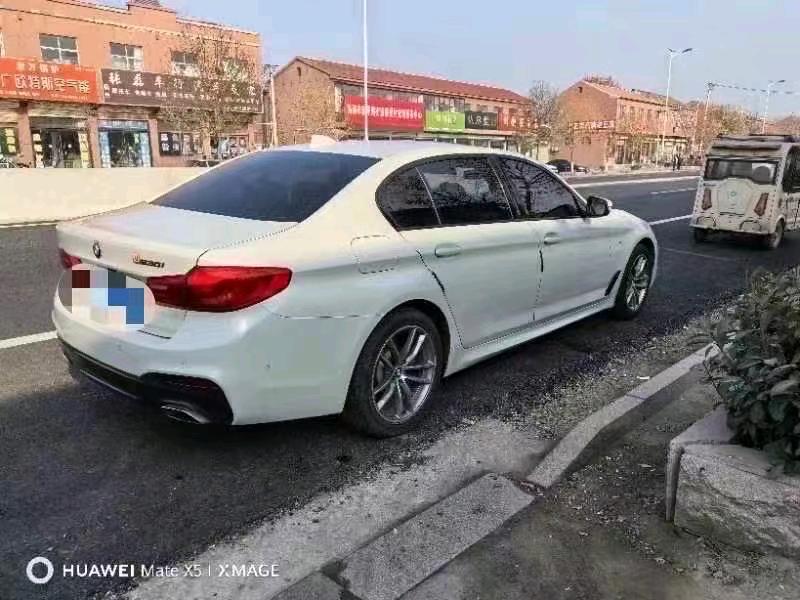 枣庄19年宝马5系3