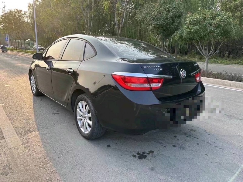 枣庄14年别克英朗GT8