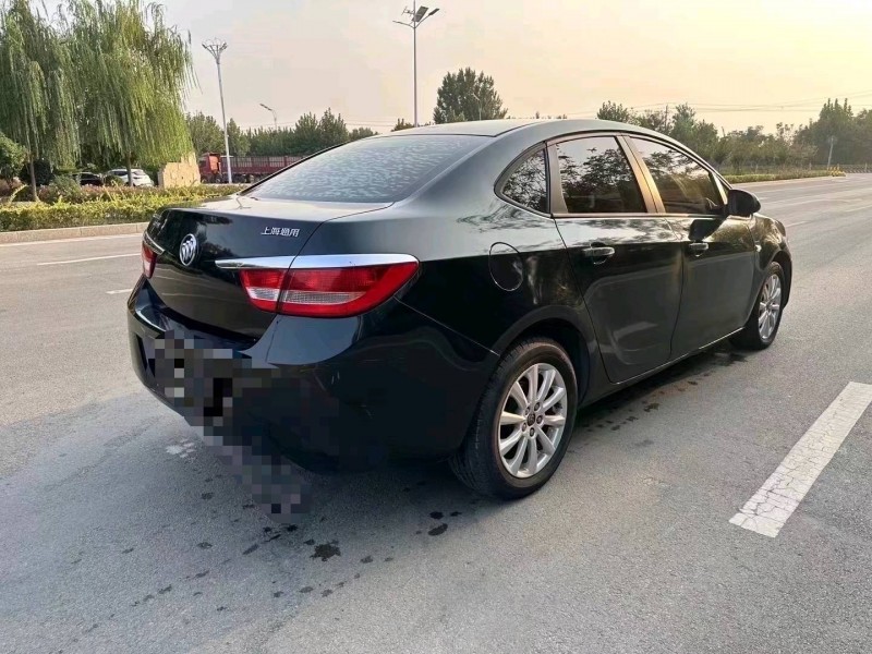 枣庄14年别克英朗GT9