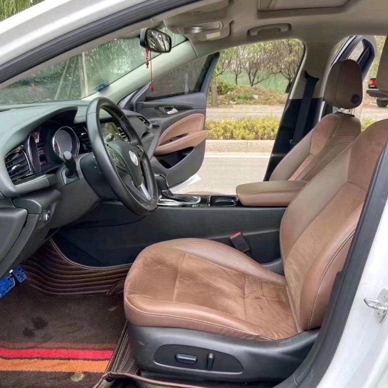 枣庄18年别克君威5