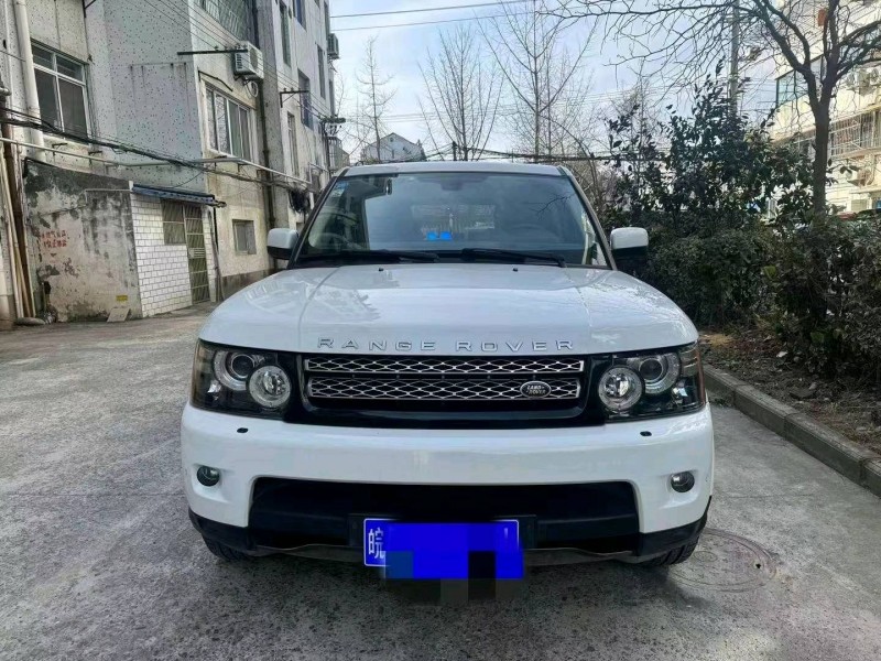 常州13年路虎揽胜运动1