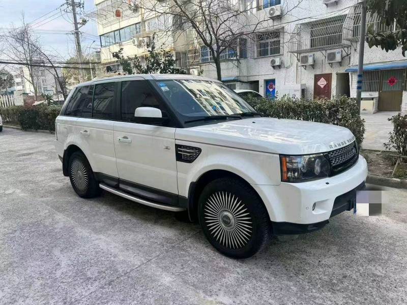 常州13年路虎揽胜运动2