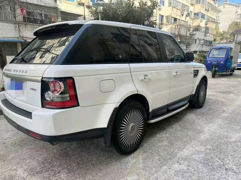 常州13年路虎揽胜运动4