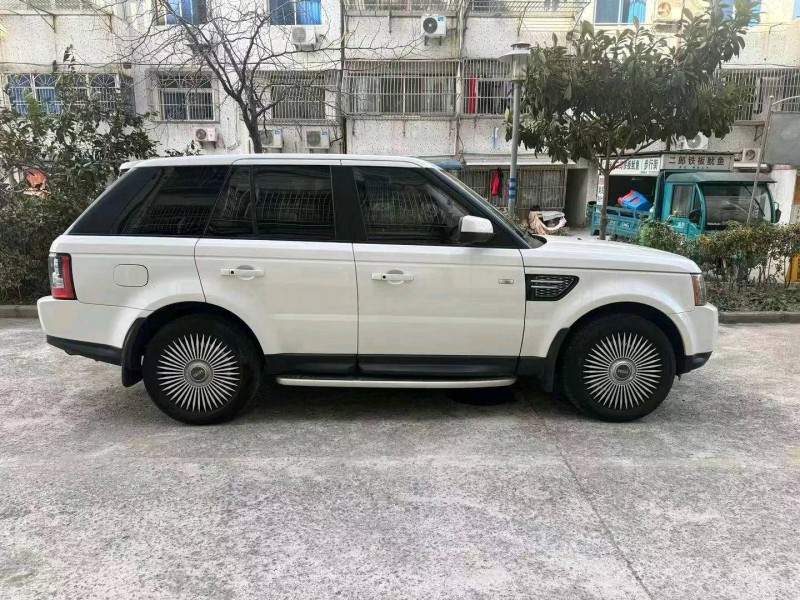 常州13年路虎揽胜运动6