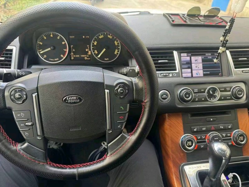 常州13年路虎揽胜运动7