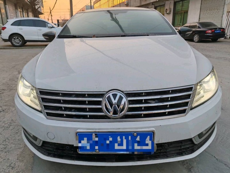 济宁17年大众CC1