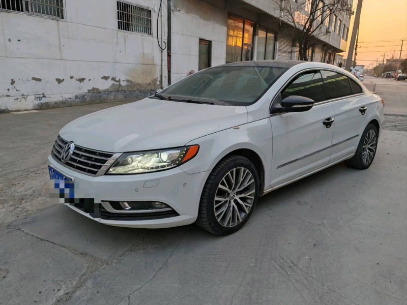 济宁17年大众CC2