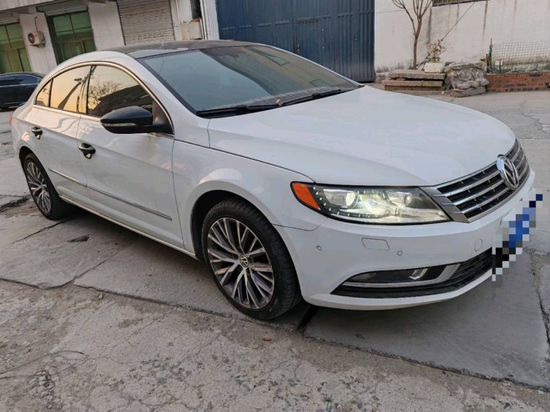 济宁17年大众CC3