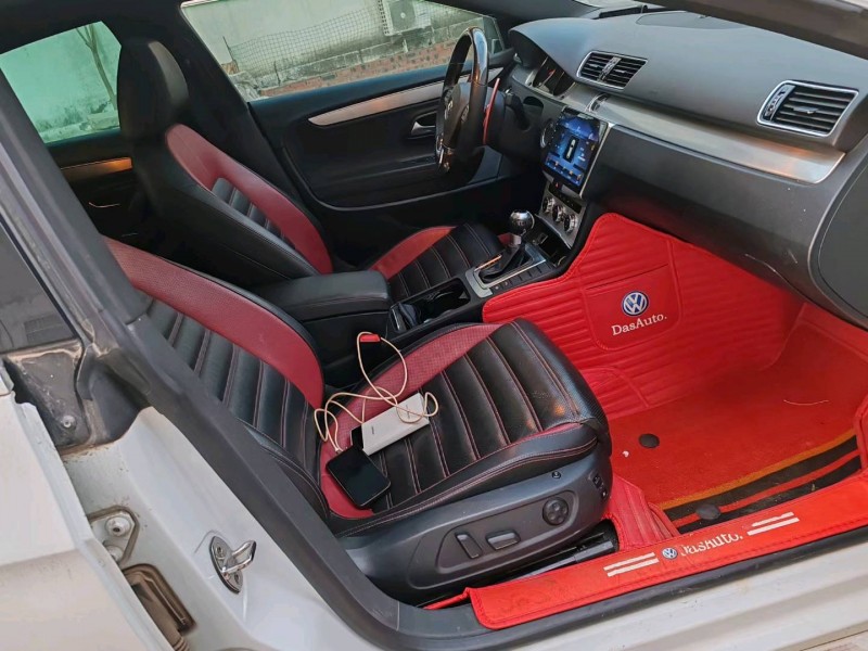 济宁17年大众CC6