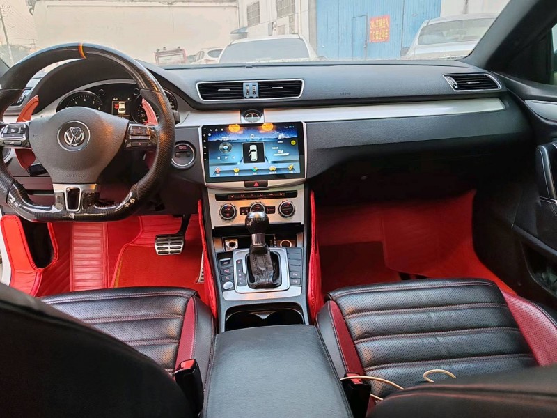 济宁17年大众CC8