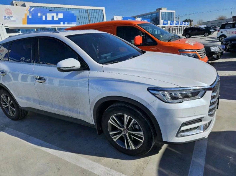 济南21年比亚迪宋3