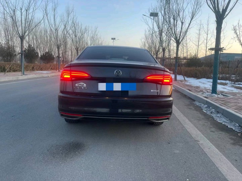 济南20年大众宝来9