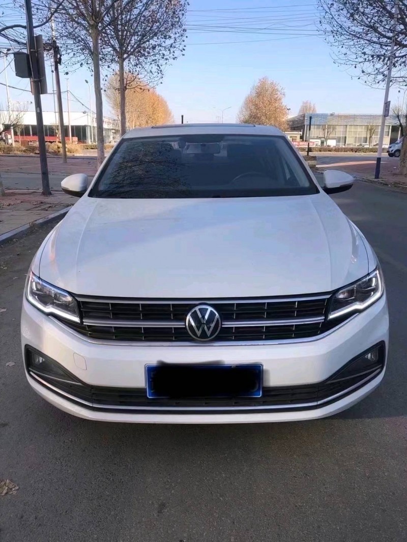 济南22年大众宝来1