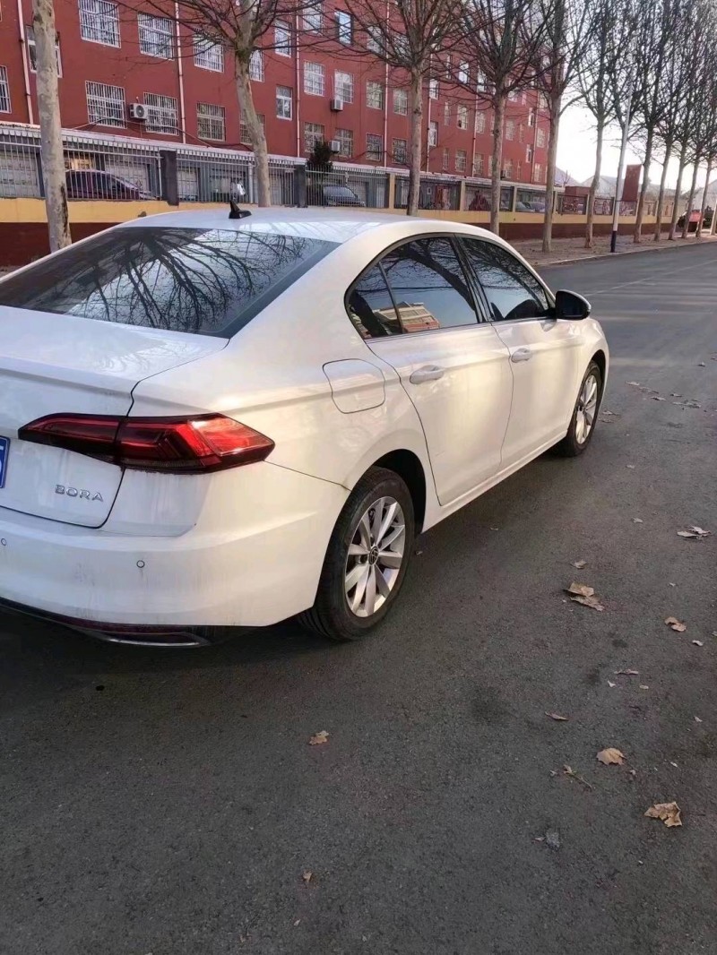 济南22年大众宝来3