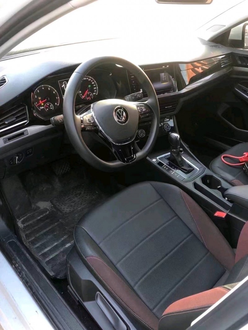 济南22年大众宝来5