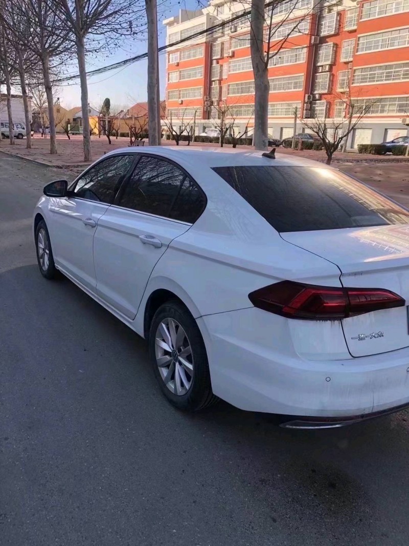 济南22年大众宝来8