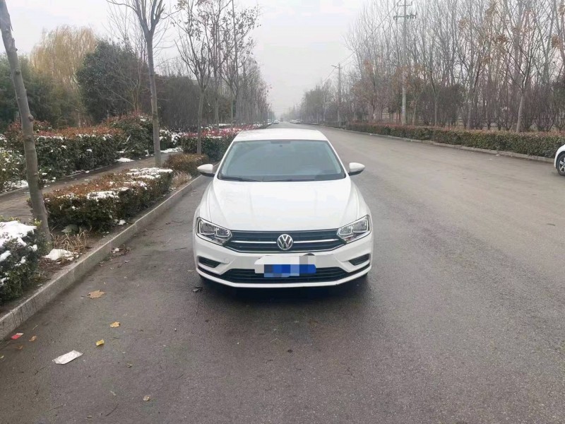 济南17年大众宝来1