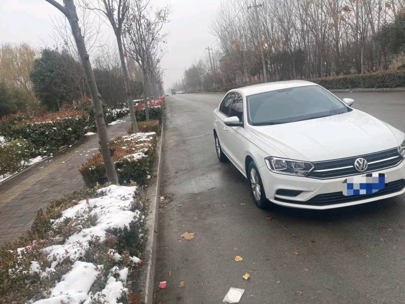 济南17年大众宝来2