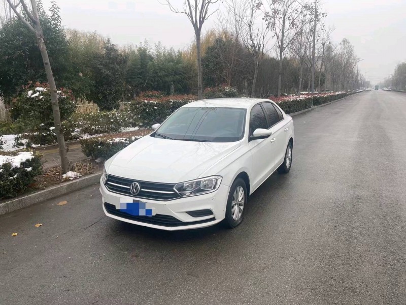 济南17年大众宝来3