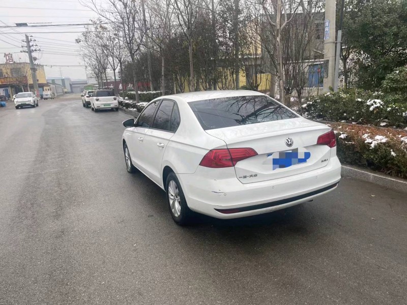 济南17年大众宝来4
