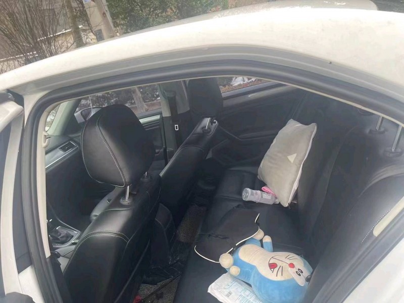 济南17年大众宝来5