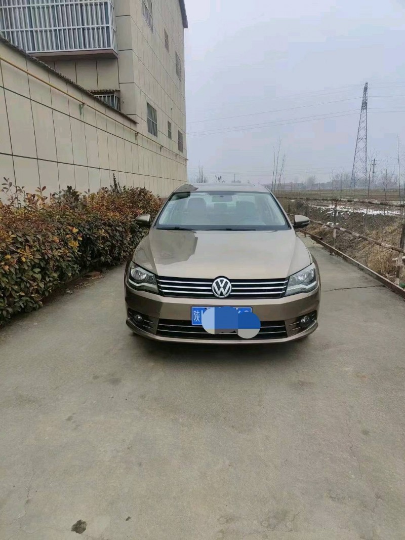 菏泽14年大众宝来1