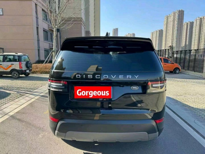 淄博20年路虎发现2