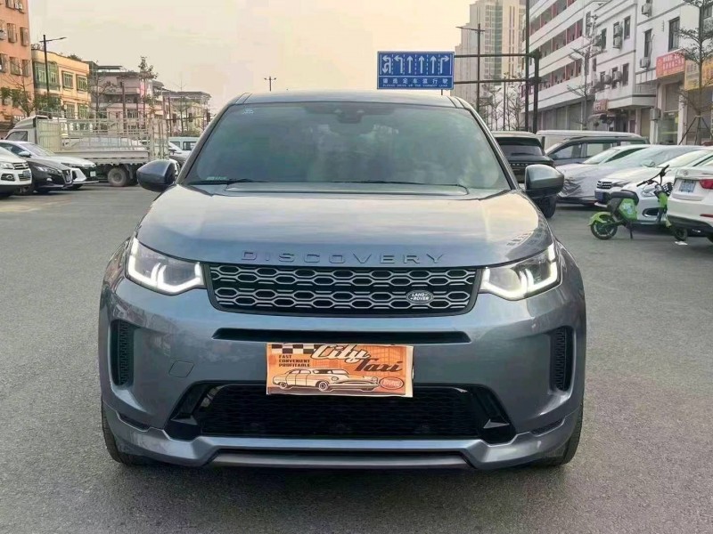 珠海21年路虎发现1