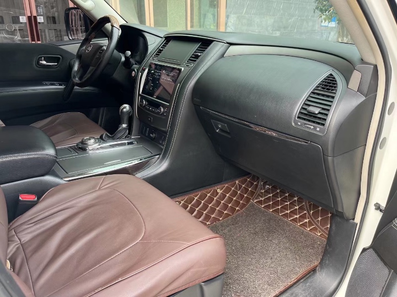 武汉18年日产途乐7