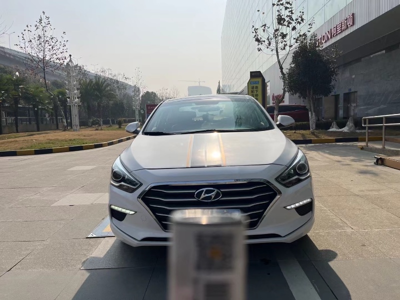 武汉18年现代名图2