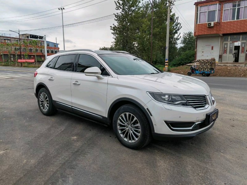 蚌埠19年林肯MKZ2