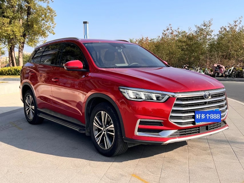 东莞21年比亚迪宋2